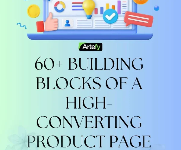 building blocks of a conversion optimized product page that converts